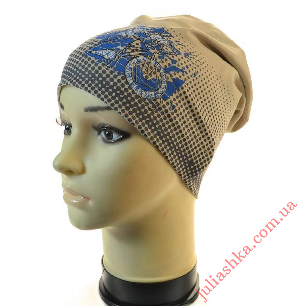 2249 MAGROF (48-52р.трикотажна шапка)