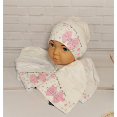 2273 MAGROF (44-48р.трикотажная шапка)