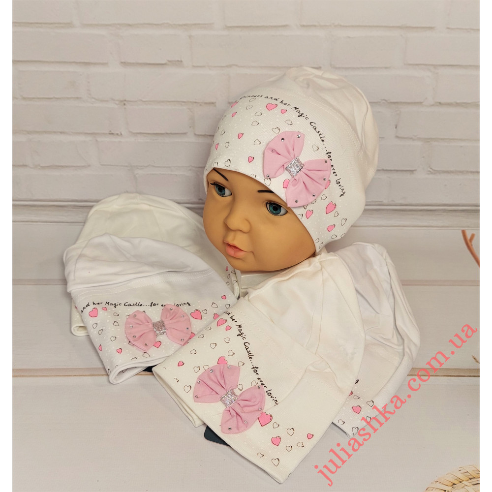 2273 MAGROF (44-48р.трикотажна шапка)