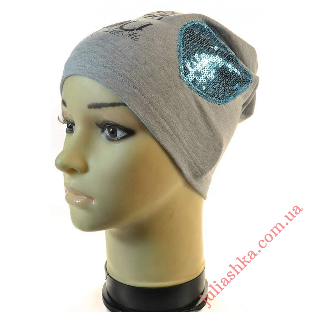 2260 MAGROF (48-52р.трикотажная шапка)