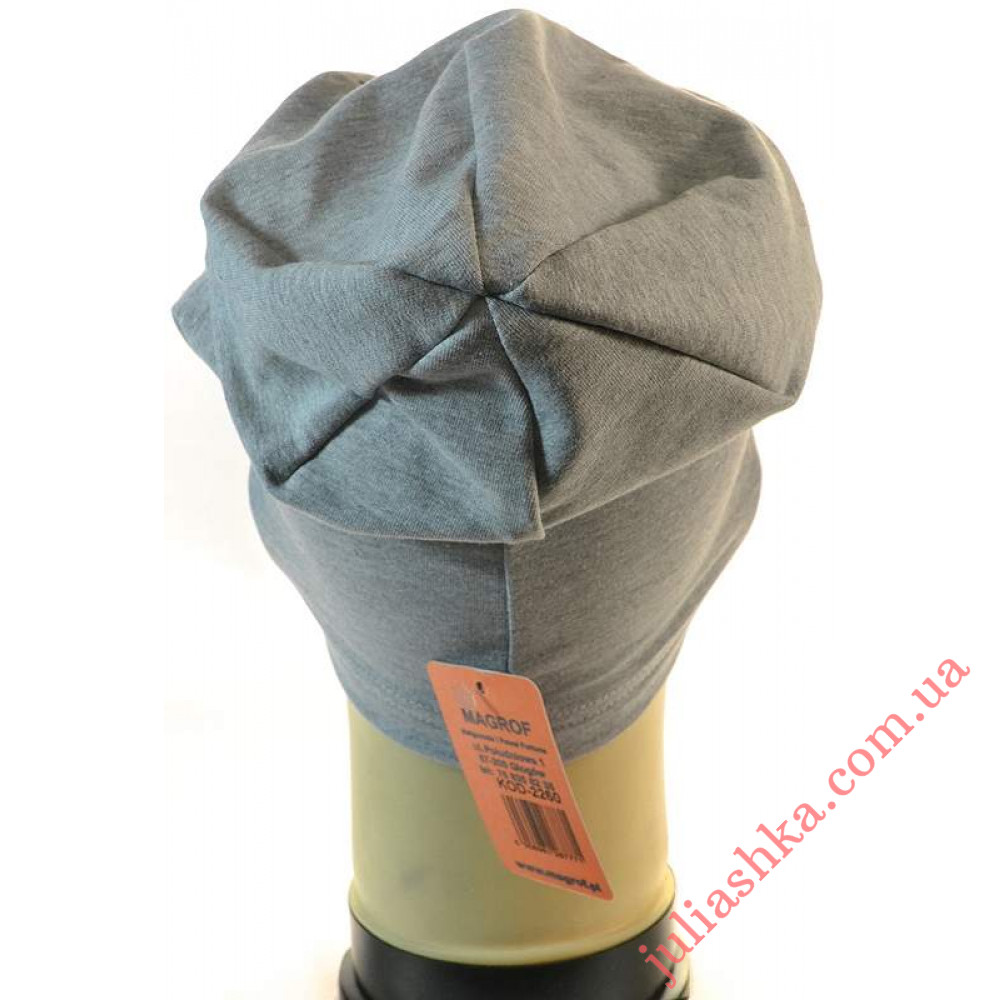 2260 MAGROF (48-52р.трикотажна шапка)