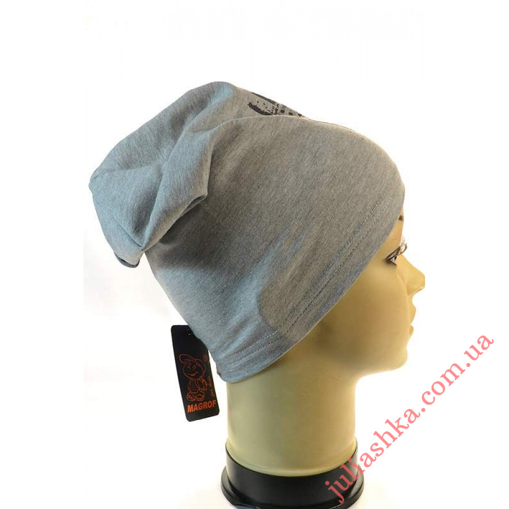 2260 MAGROF (48-52р.трикотажная шапка)