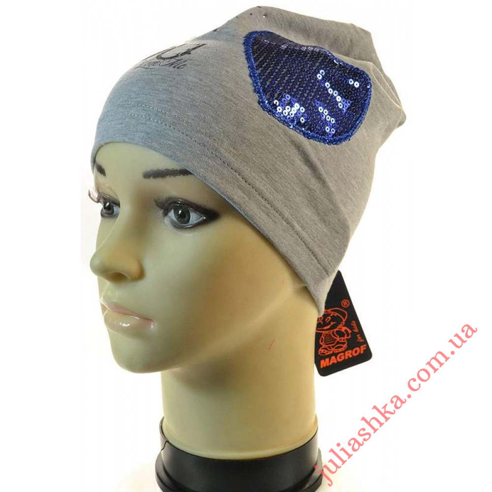 2260 MAGROF (48-52р.трикотажна шапка)