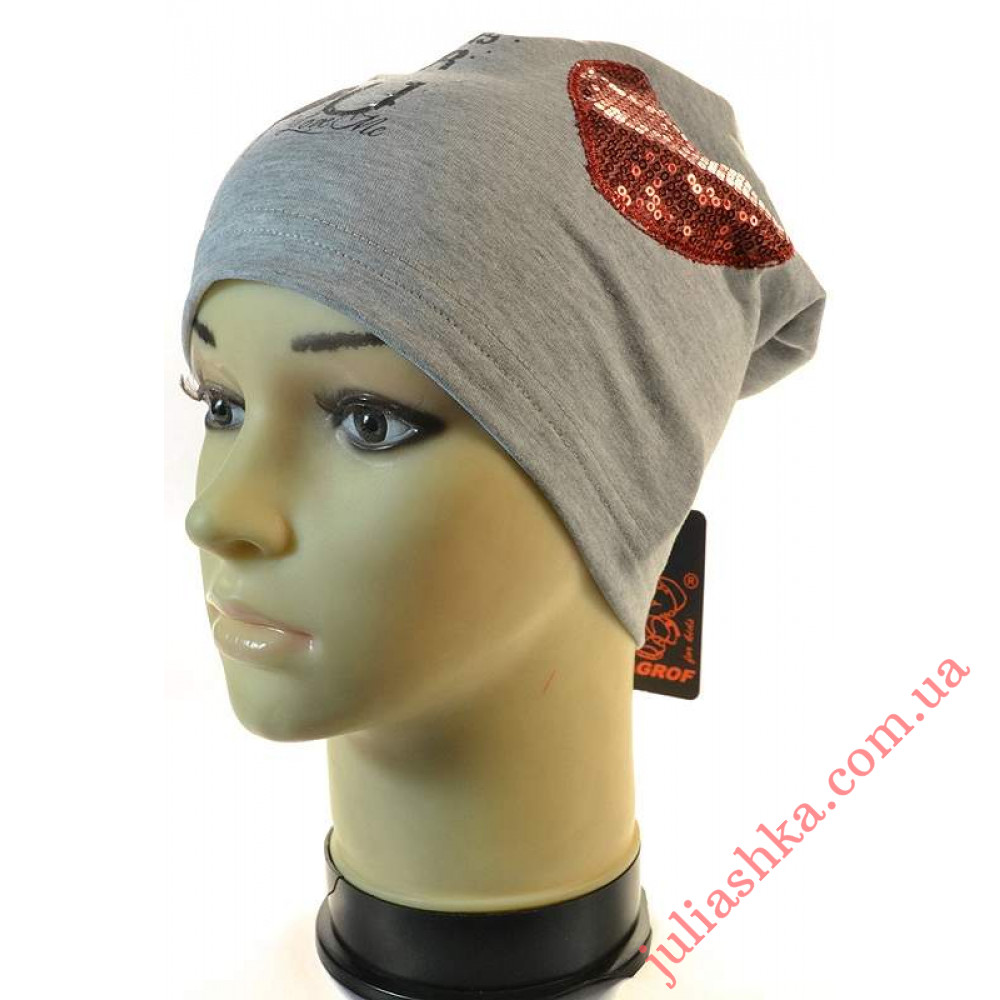 2260 MAGROF (48-52р.трикотажная шапка)