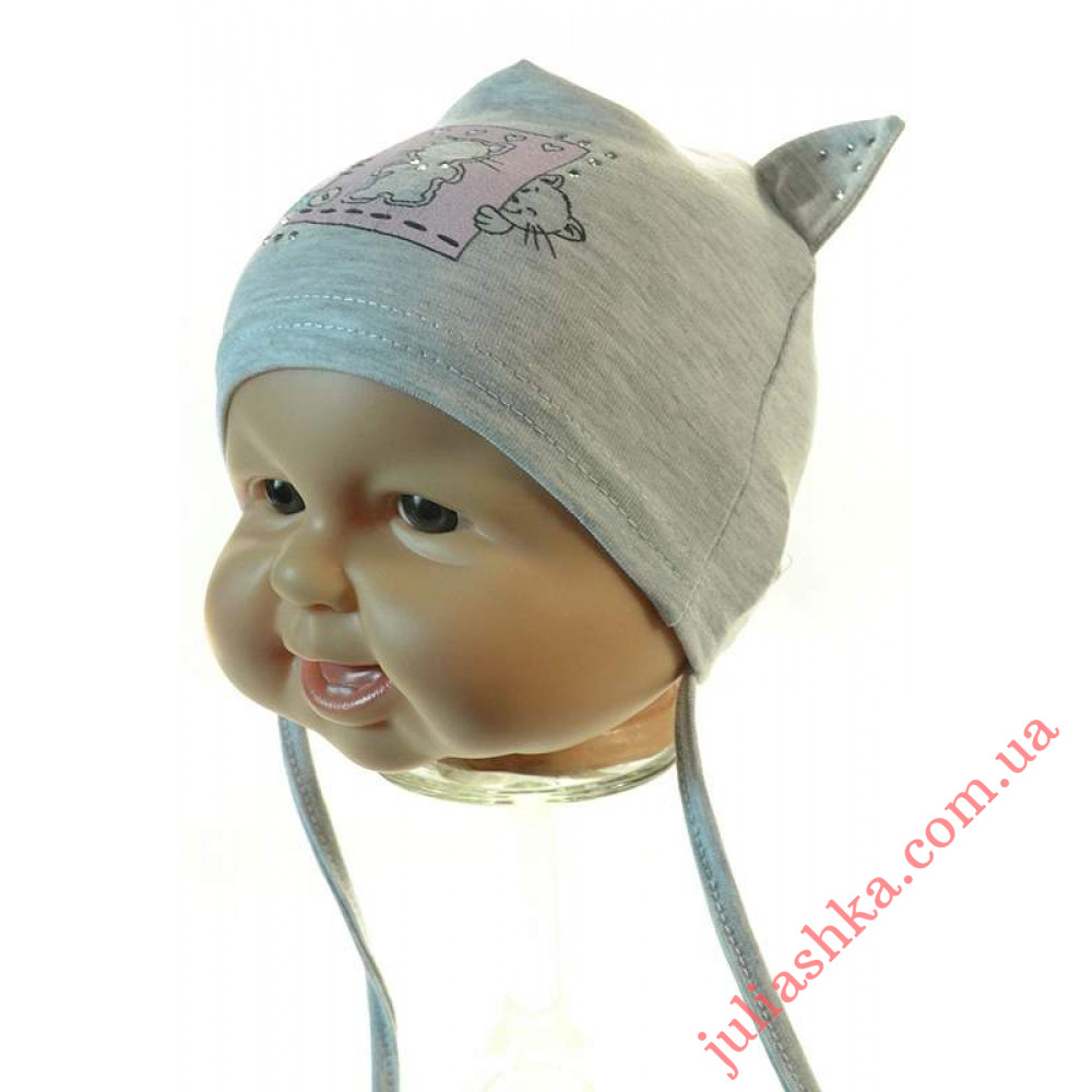 2321 MAGROF (38-42р.дитяча трикотажна шапка)