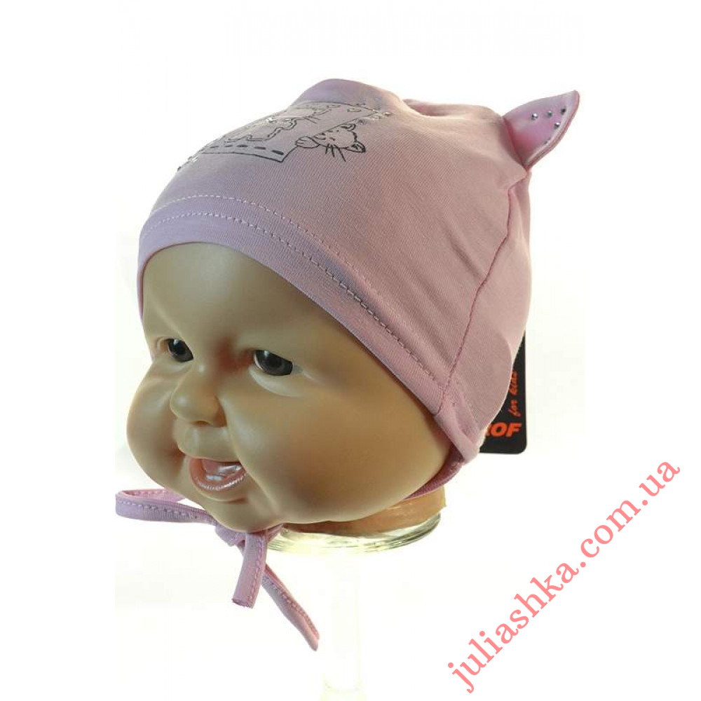 2321 MAGROF (38-42р.детская трикотажная шапка)