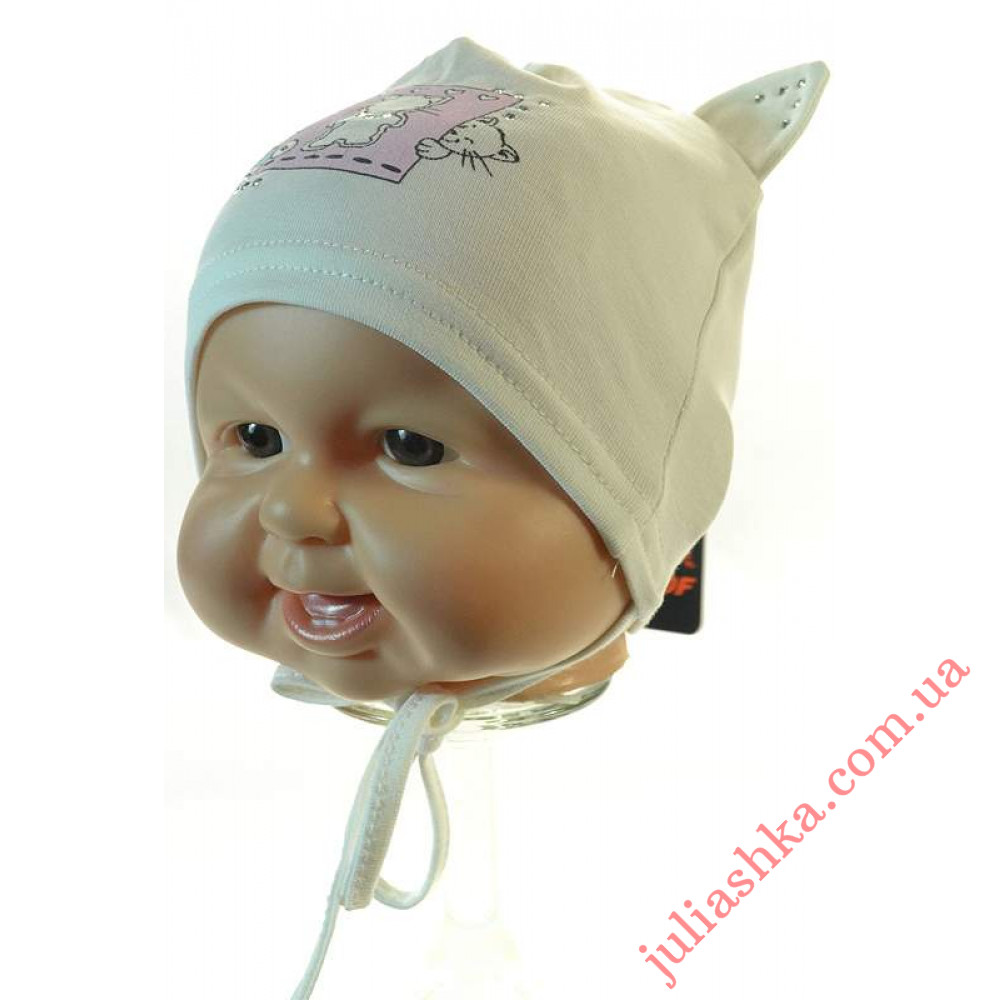 2321 MAGROF (38-42р.дитяча трикотажна шапка)