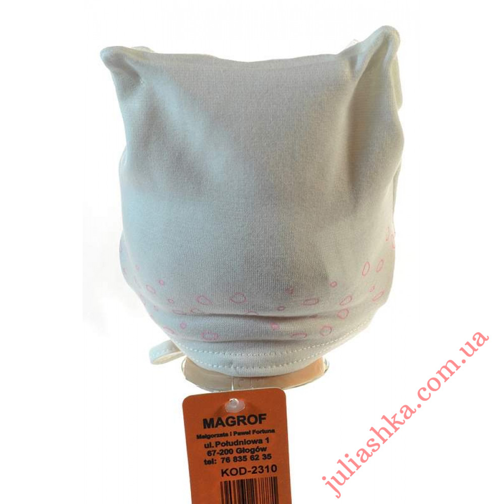 2310 MAGROF (38-42р.трикотажная шапка )