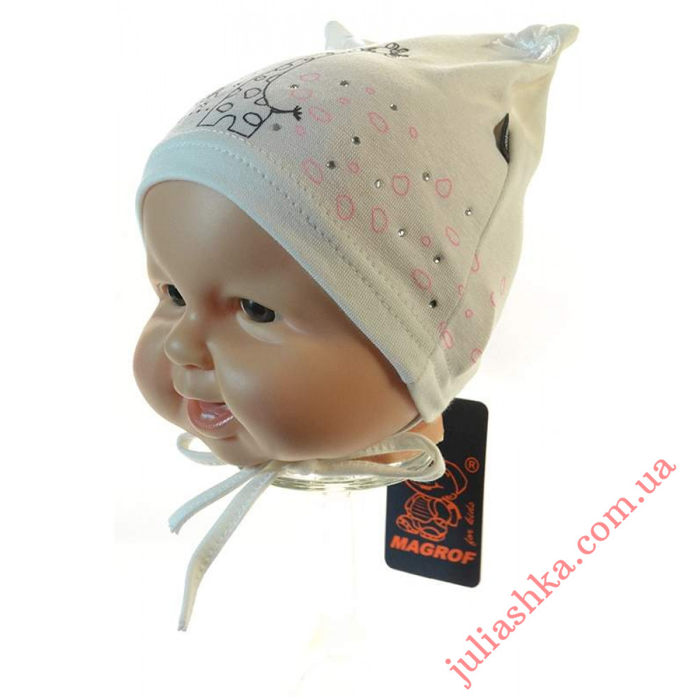 2310 MAGROF (38-42р.трикотажная шапка )
