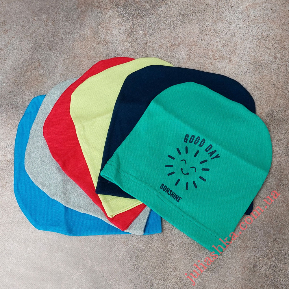 Гектор ELF-KIDS(44-48р.трикотажная детская шапка)