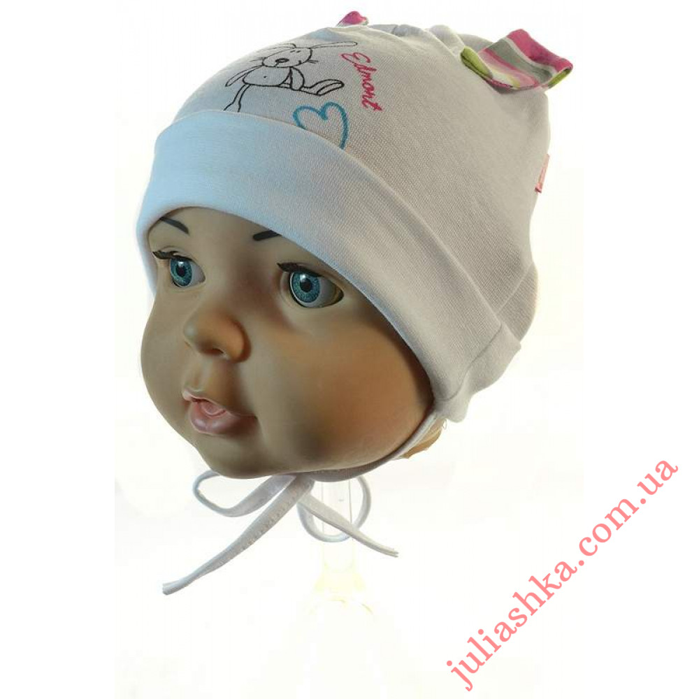 2320 MAGROF (40-44р.трикотажна шапка для новонароджених)