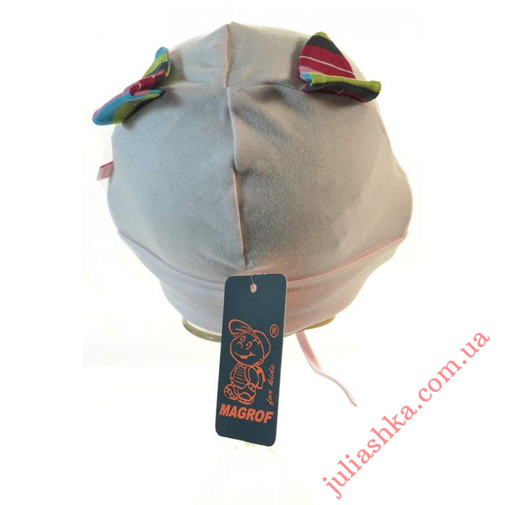 2320 MAGROF (40-44р.трикотажна шапка для новонароджених)