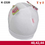 2320 MAGROF (40-44р.трикотажна шапка для новонароджених)