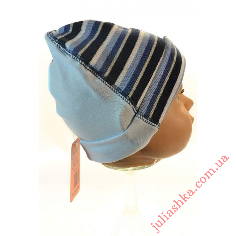 2293 MAGROF (42-46р.трикотажна шапка для новонароджених)