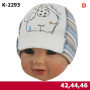 2293 MAGROF (42-46р.трикотажна шапка для новонароджених)