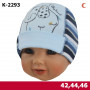 2293 MAGROF (42-46р.трикотажна шапка для новонароджених)