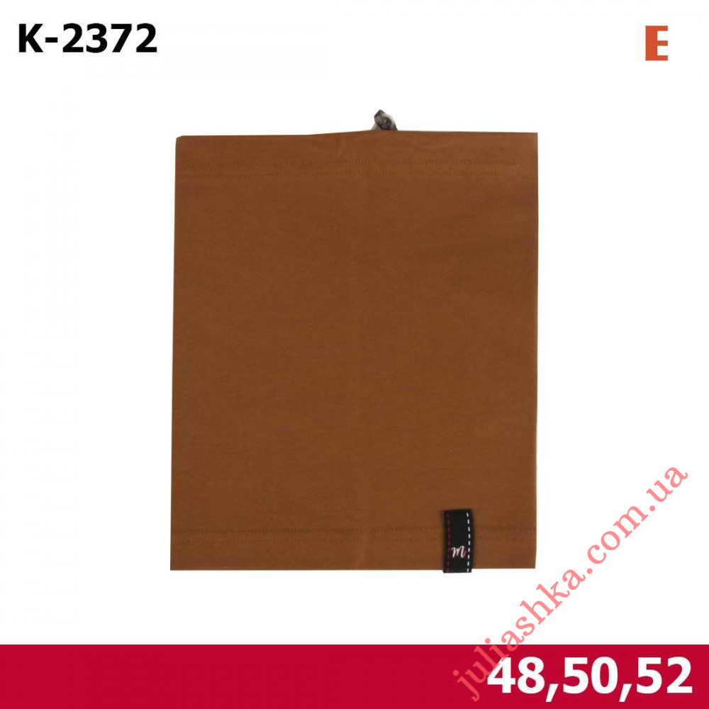 2372 MAGROF (48-52р.трикотажна шапка-снуд)