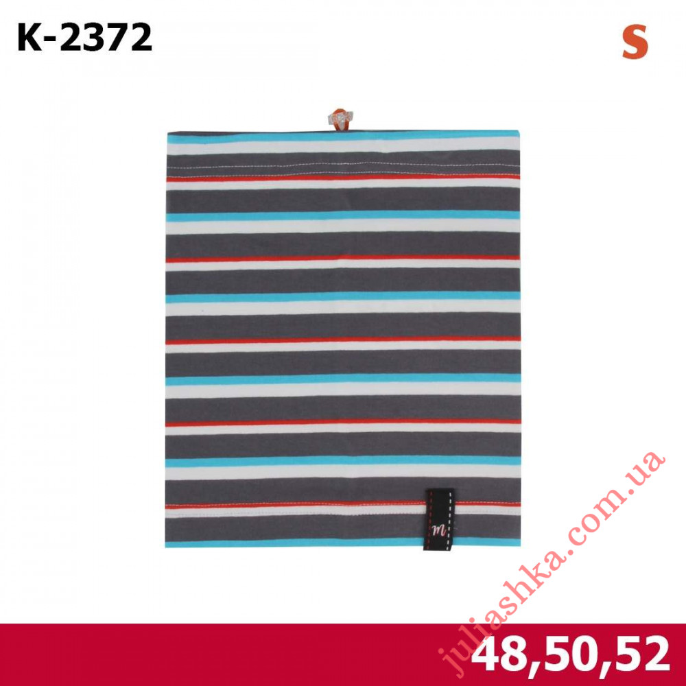 2372 MAGROF (48-52р.трикотажная шапка-хомут)