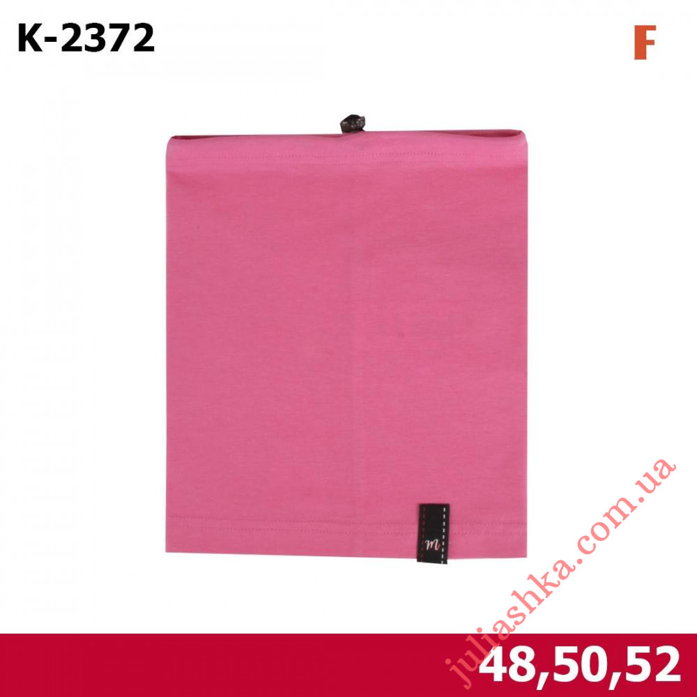 2372 MAGROF (48-52р.трикотажная шапка-хомут)