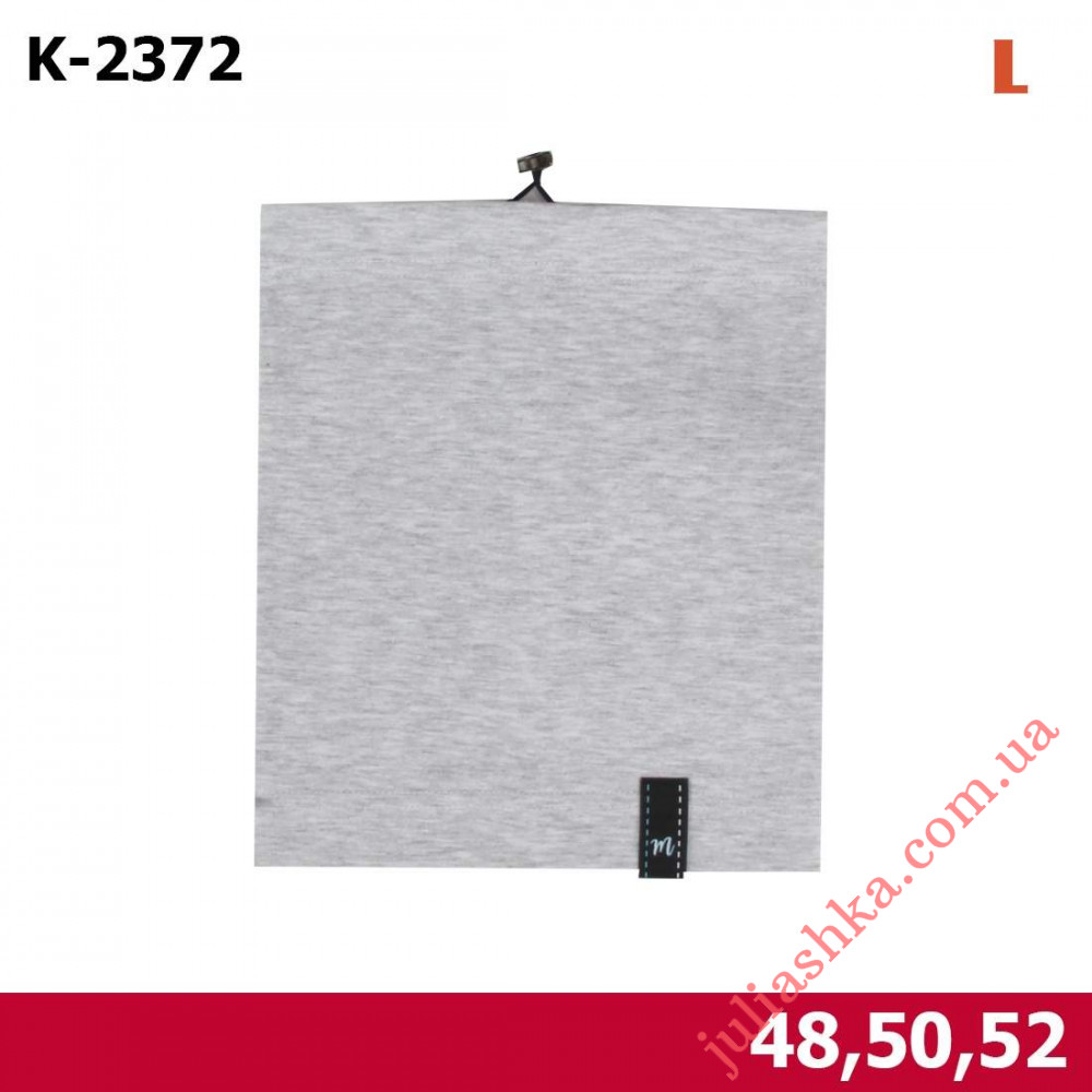 2372 MAGROF (48-52р.трикотажна шапка-снуд)