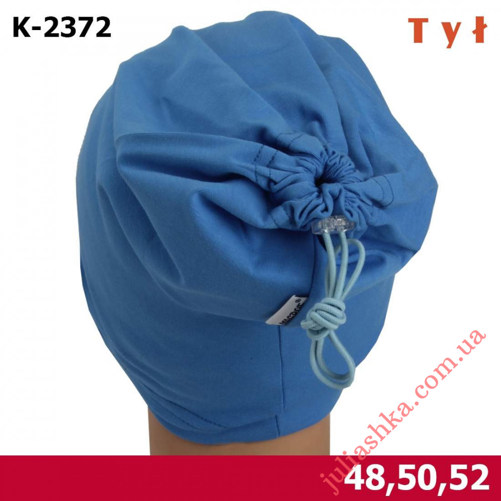 2372 MAGROF (48-52р.трикотажная шапка-хомут)