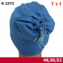 2372 MAGROF (48-52р.трикотажна шапка-снуд)