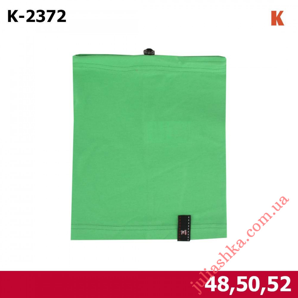 2372 MAGROF (48-52р.трикотажная шапка-хомут)