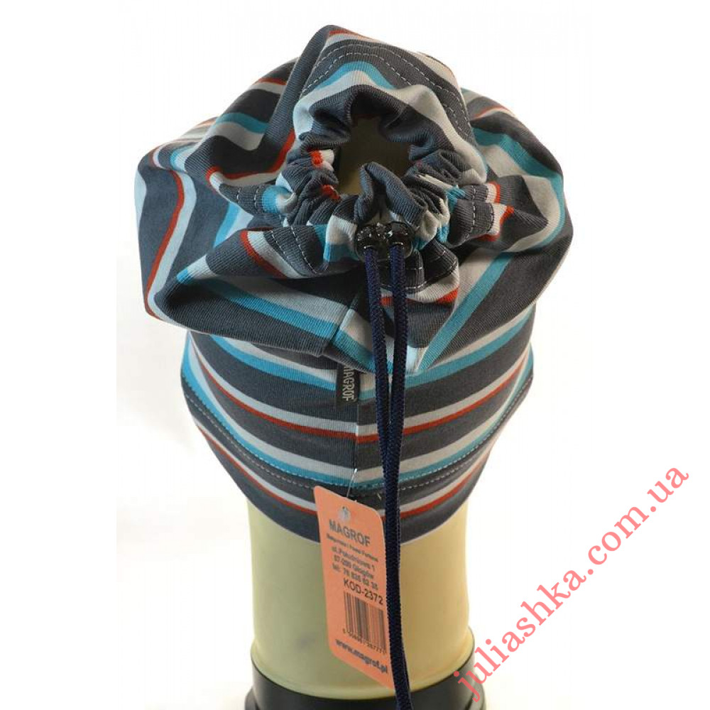2372 MAGROF (48-52р.трикотажная шапка-хомут)