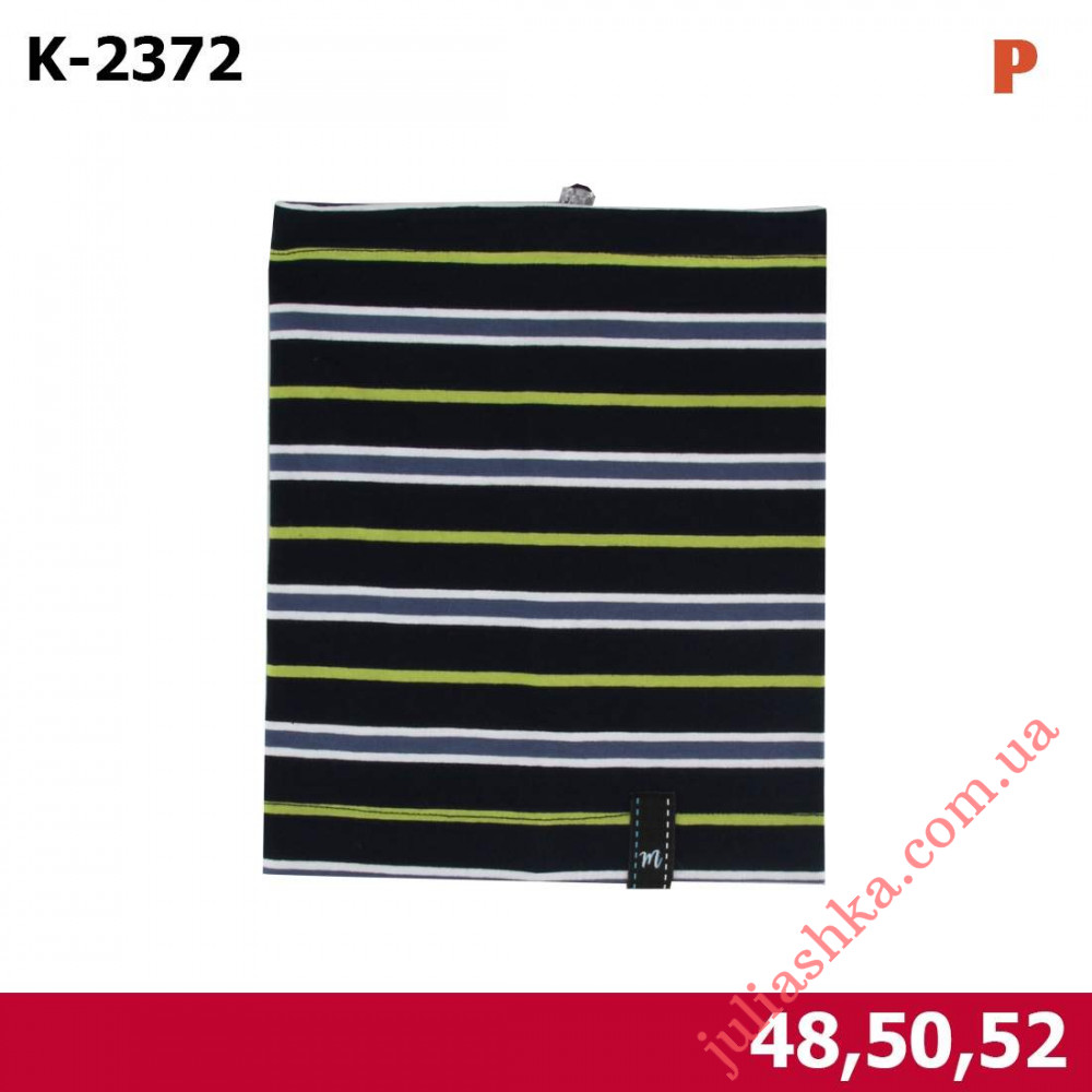 2372 MAGROF (48-52р.трикотажная шапка-хомут)