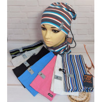 2372 MAGROF (48-52р.трикотажная шапка-хомут) 2372 MAGROF (48-52р.трикотажная шапка-хомут)