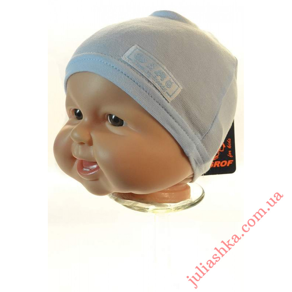 2288 MAGROF (36-40р.трикотажная шапка для новорожденных)