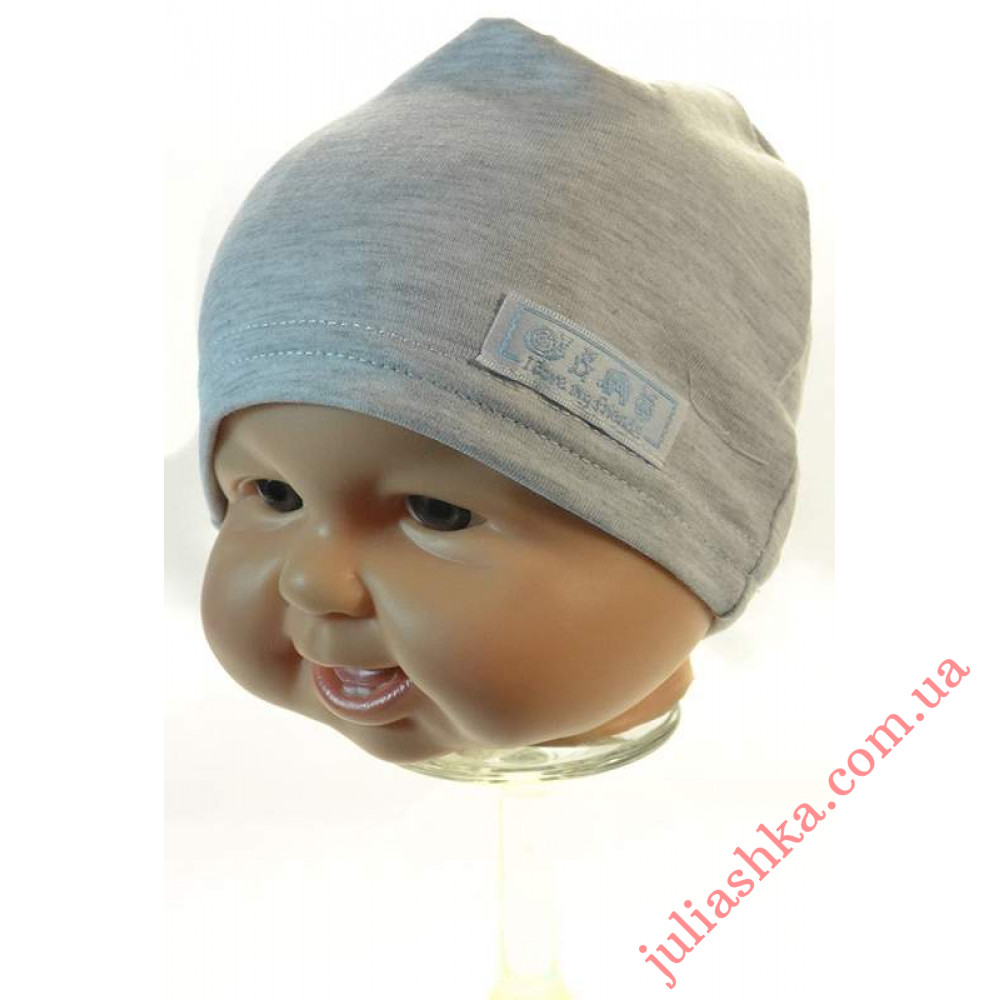 2288 MAGROF (36-40р.трикотажная шапка для новорожденных)