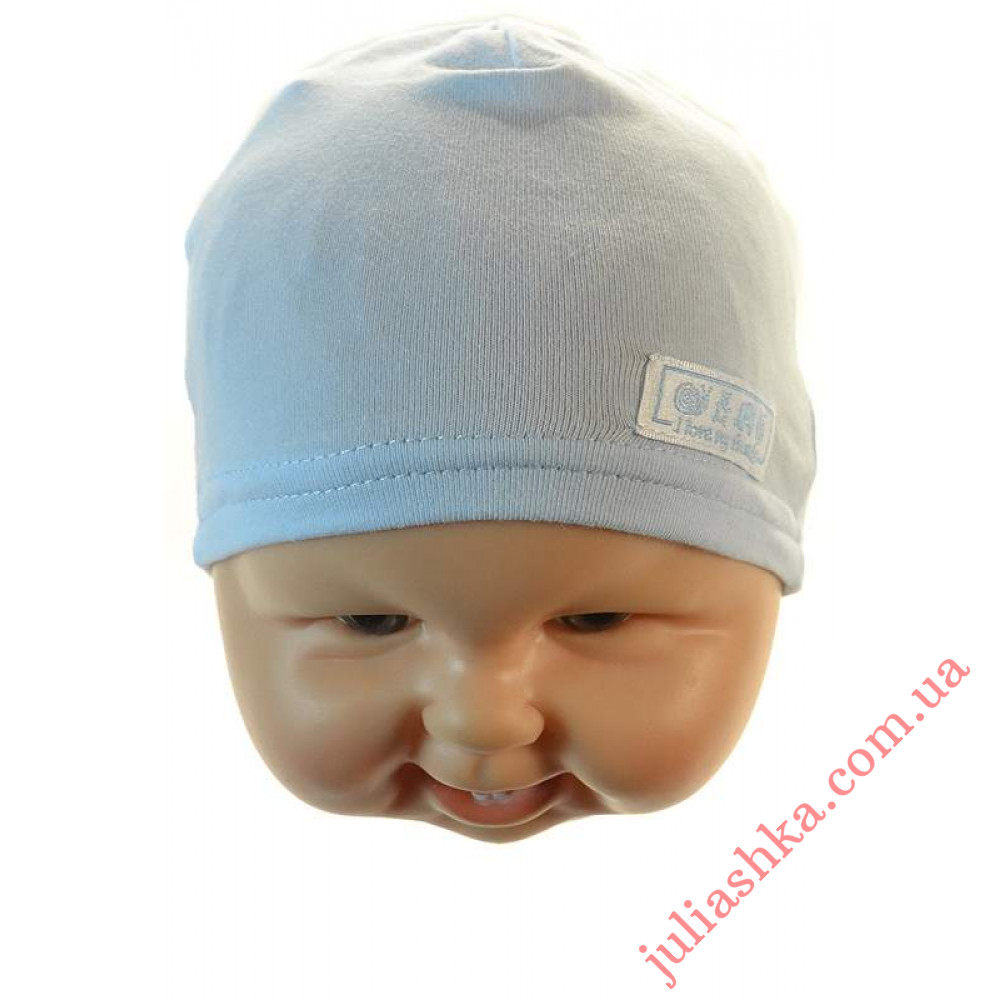 2288 MAGROF (36-40р.трикотажная шапка для новорожденных)