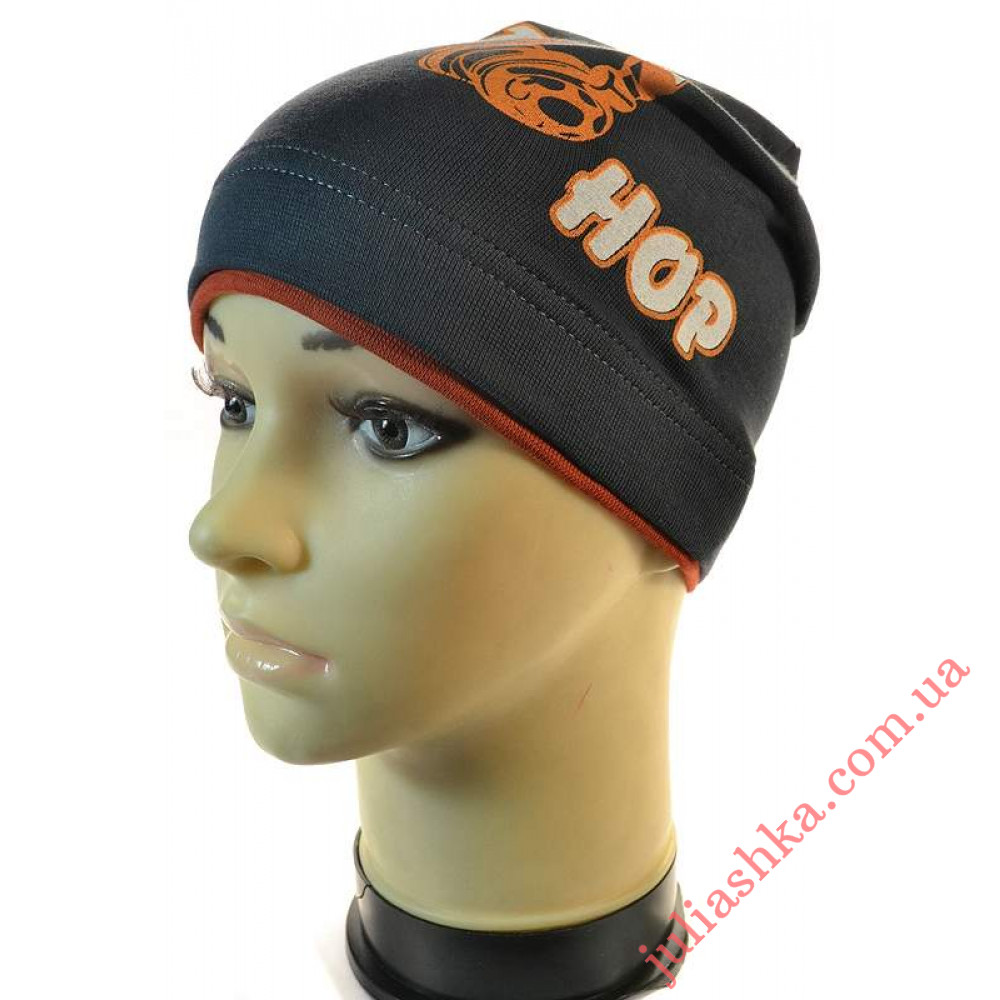 17-016 Eg-Style(48-52р.трикотажна шапочка)