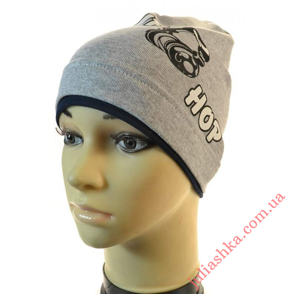17-016 Eg-Style(48-52р.трикотажна шапочка)