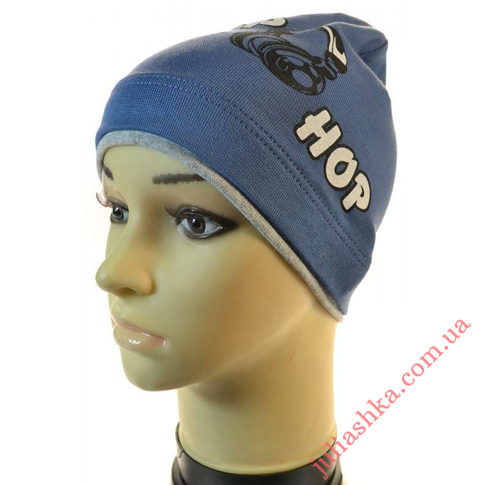 17-016 Eg-Style(48-52р.трикотажная шапочка)