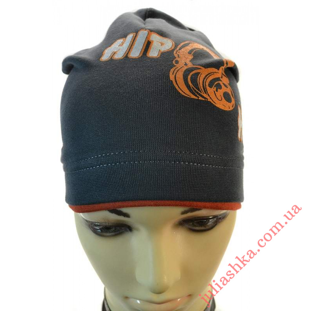 17-016 Eg-Style(48-52р.трикотажна шапочка)