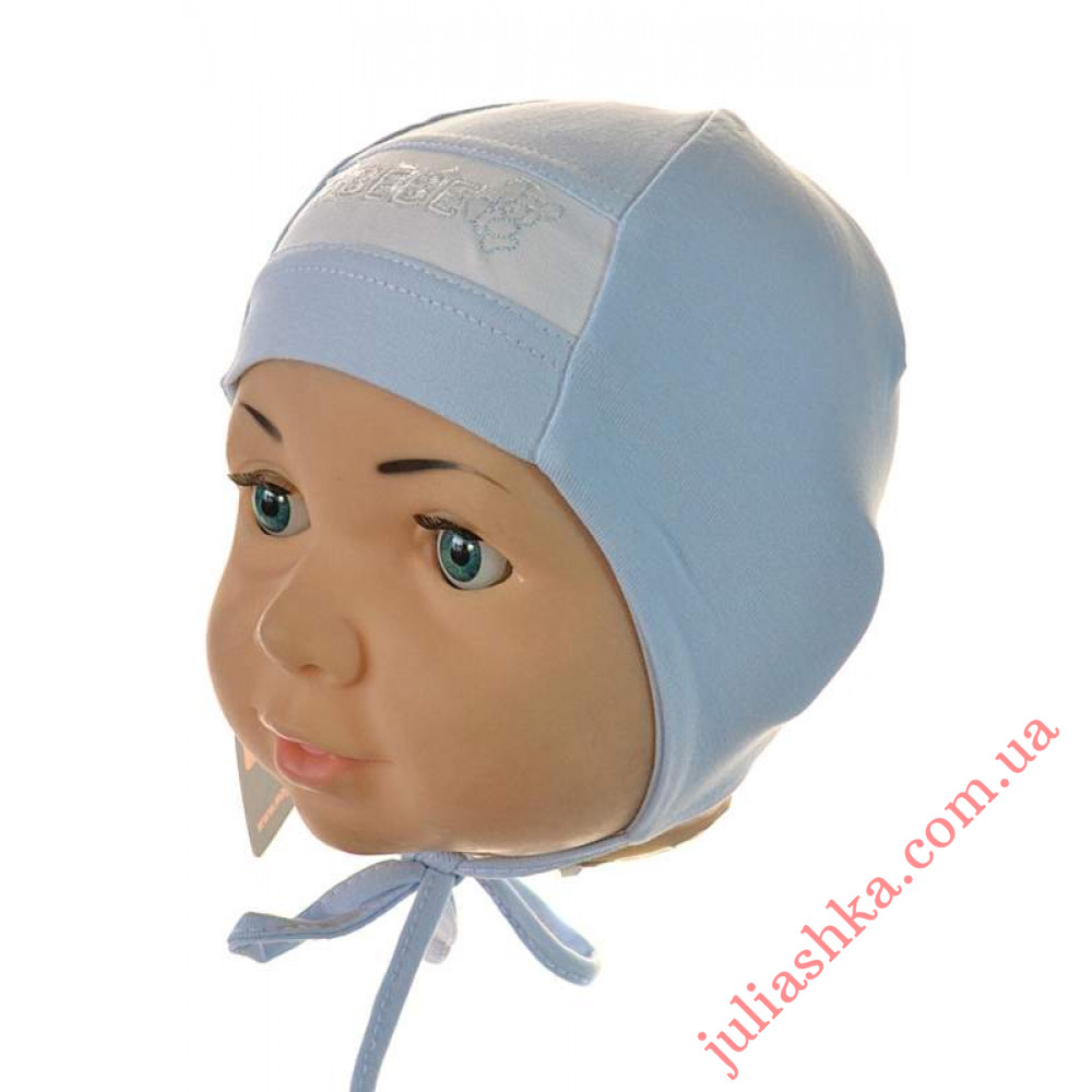 136 MAGROF (38-42р.трикотажна шапка для новонароджених)