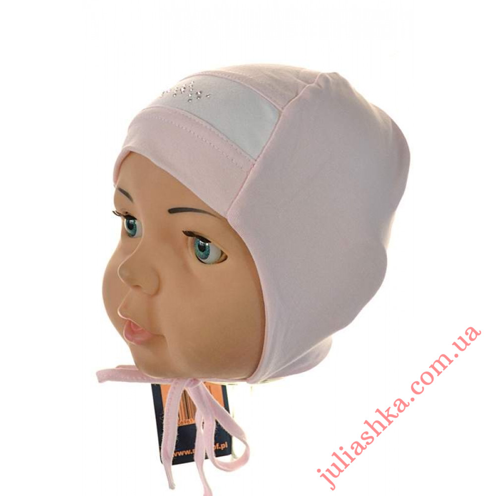 136 MAGROF (38-42р.трикотажна шапка для новонароджених)