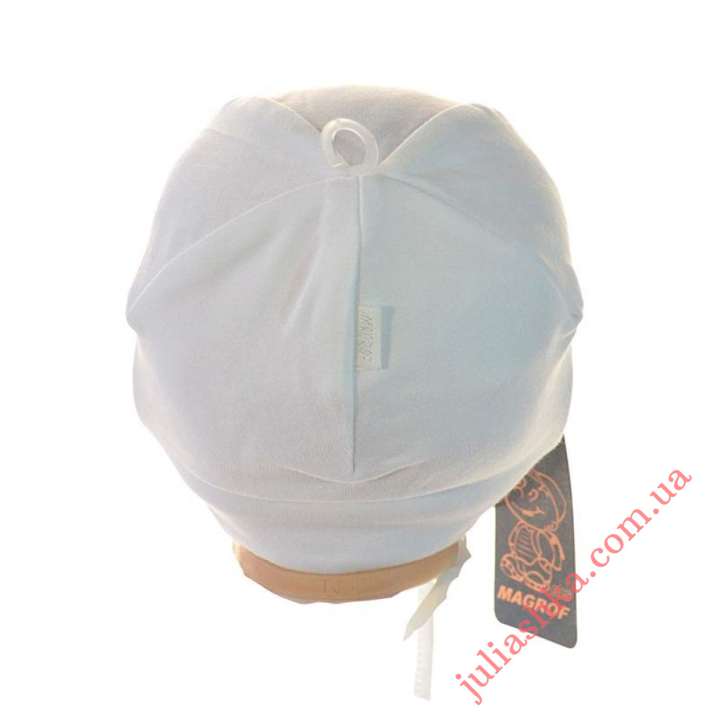 136 MAGROF (38-42р.трикотажна шапка для новонароджених)