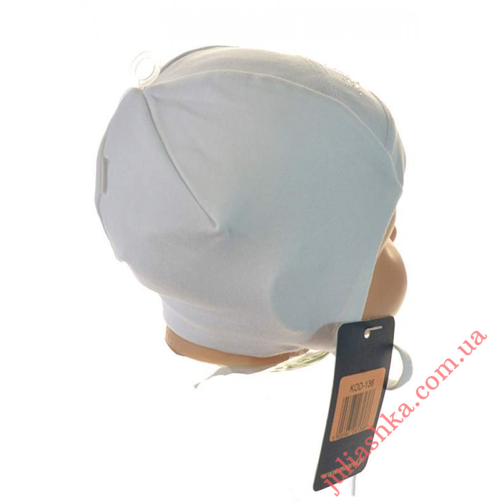 136 MAGROF (38-42р.трикотажная шапка для новорожденных)