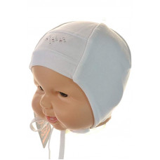 136 MAGROF (38-42р.трикотажна шапка для новонароджених)