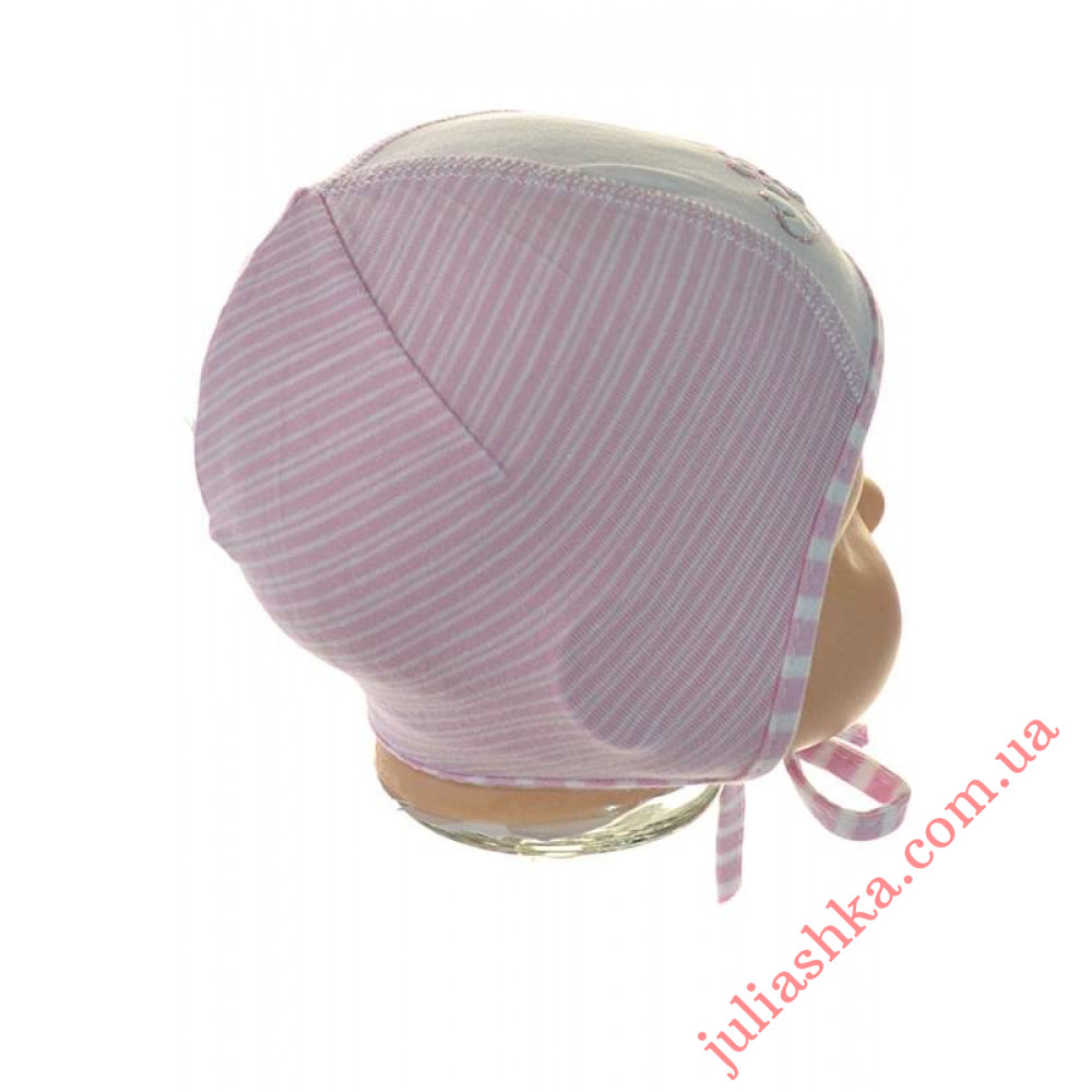 272 MAGROF (35-40р.трикотажная шапка для новорожденных)