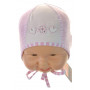 272 MAGROF (35-40р.трикотажная шапка для новорожденных)