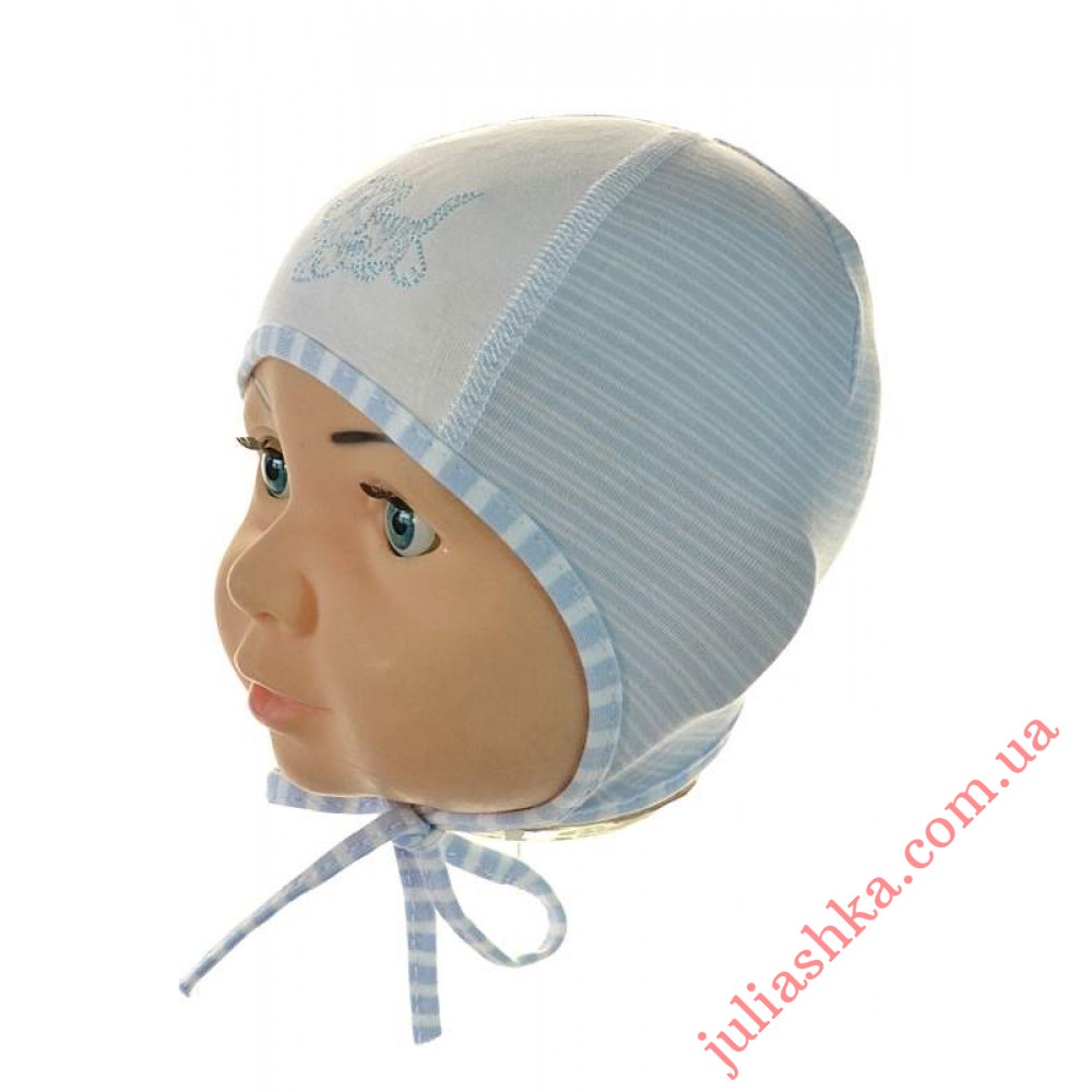 272 MAGROF (35-40р.трикотажная шапка для новорожденных)