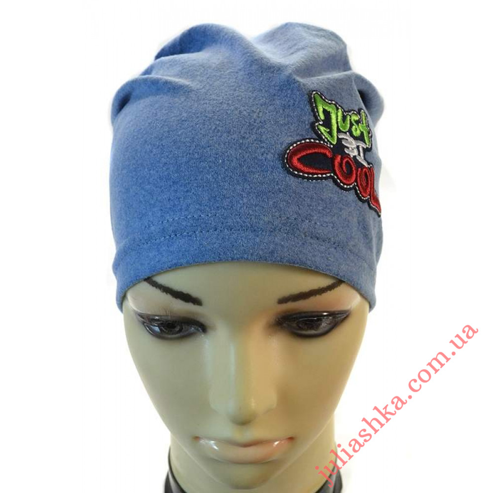 733 FIDO(46-52р.дитяча трикотажна шапка)