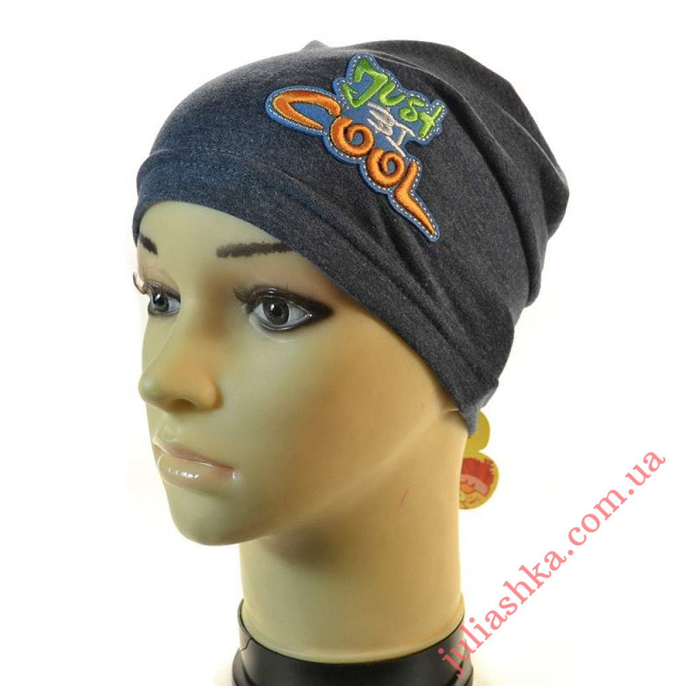 733 FIDO(46-52р.дитяча трикотажна шапка)