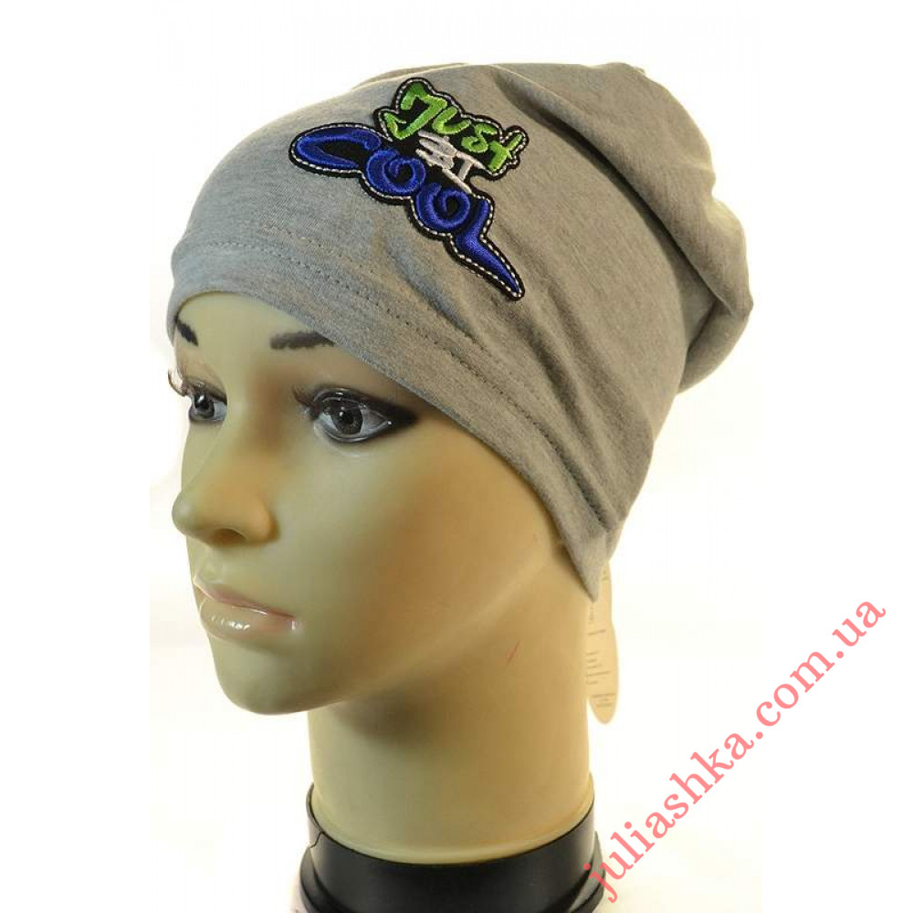 733 FIDO(46-52р.дитяча трикотажна шапка)