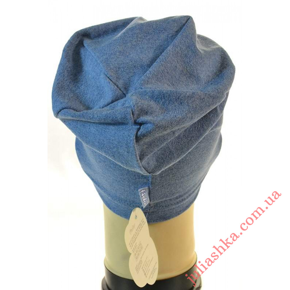 733 FIDO(46-52р.детская трикотажная шапка)