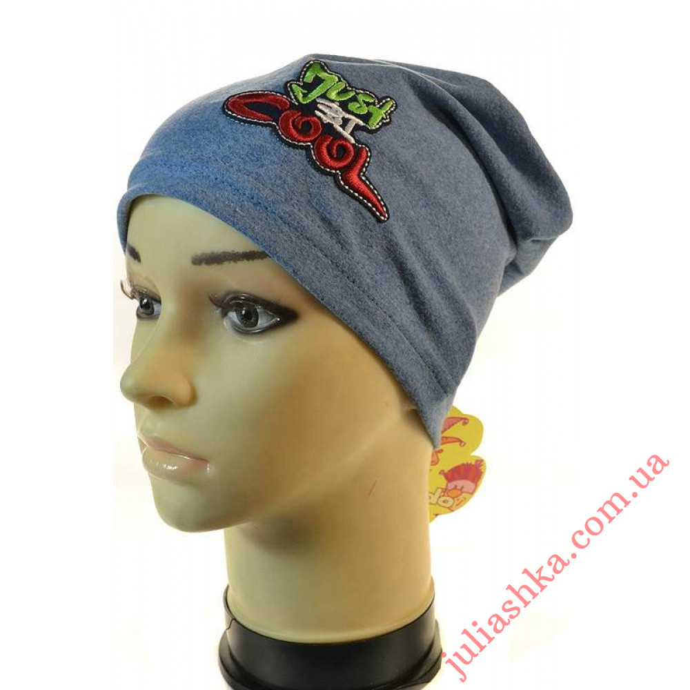 733 FIDO(46-52р.дитяча трикотажна шапка)